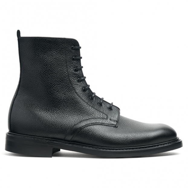 Joseph Cheaney Pennine V bottine en cuir grainé avec semelle Commando