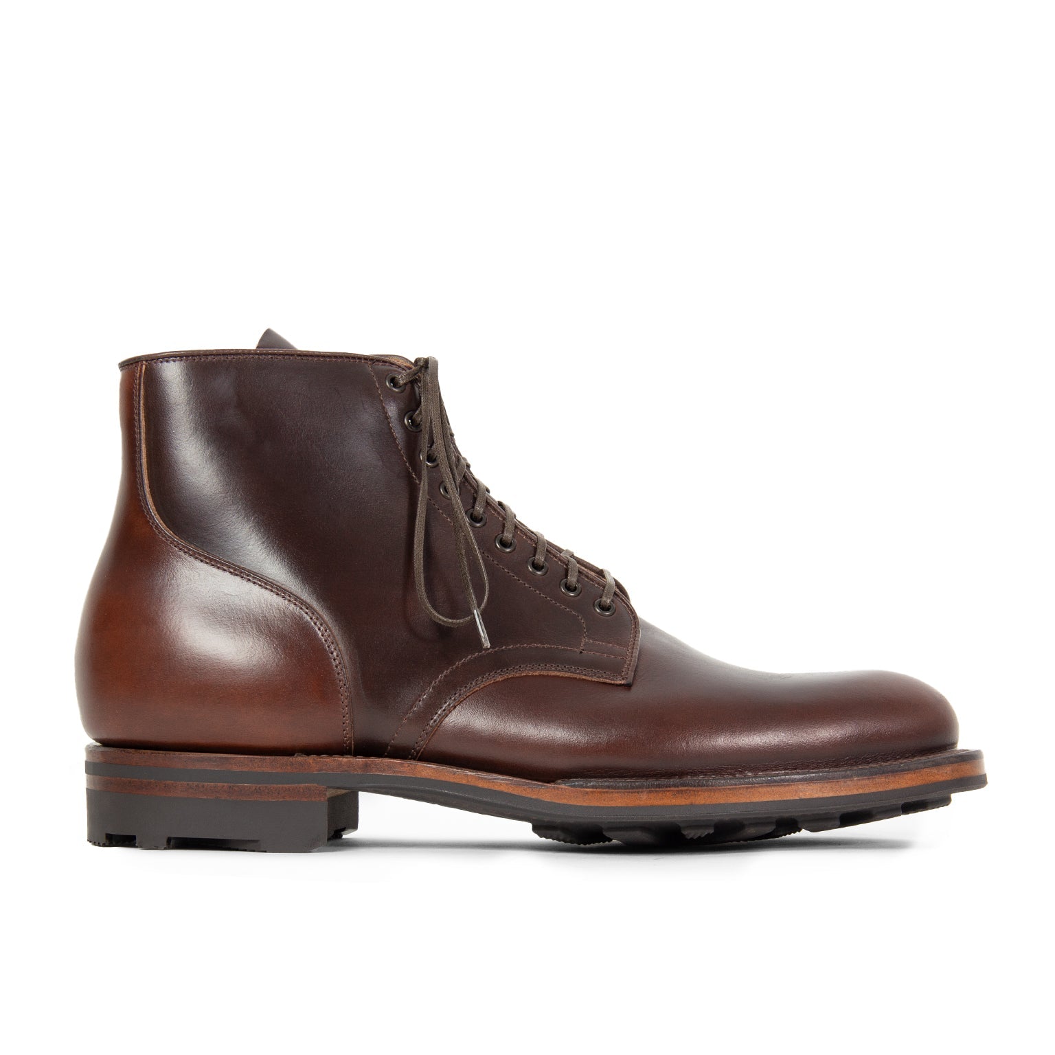 Viberg 2030 Service Boot en cuir Horween Chromexcel marron
